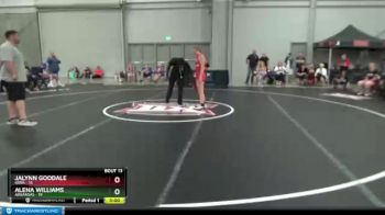 117 lbs Placement Matches (8 Team) - Leah Chandler, Iowa vs Gracie Webb, Arkansas