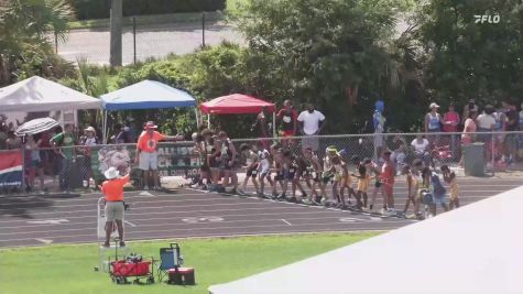 Youth Boys' 1500m Race Walk, Finals 1 - Age under 12