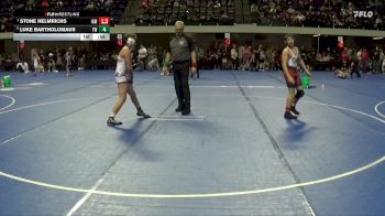 120 lbs Quarterfinal - Stone Helmrichs, Immortal Athletics WC vs Luke Bartholomaus, Thorn Wrestling