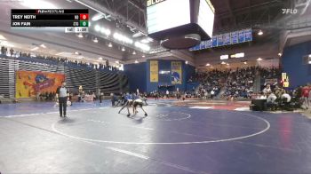 126 lbs Prelim - Jon Fain, St Georges vs Trey Neith, Notre Dame Green Pond