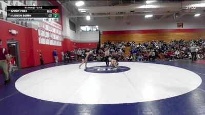 120 lbs Consi Of 8 #2 - Scout Crea, Hollis Brookline vs Hudson Berry, Exeter