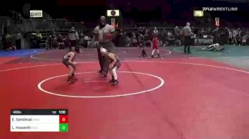 46 lbs Quarterfinal - Ezra Sandoval, Bagdad Copperhead WC vs Liam Howarth, Colorado Regulators