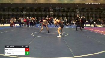 152 lbs Consolation - Mario Danzi, Allen vs Tyson Resko, Crescent Valley