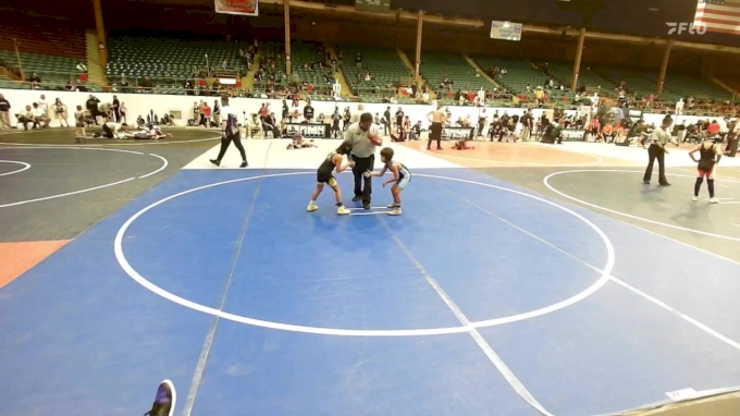 58 lbs 5th Place - Cooper Coble, Division Bell Wrestling vs Natalie ...