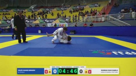 RODRIGO RIAN RABELO vs FELIPE SOARES BRIGIDO 2026 FPJJ Circuito Paulista GI Etapa 3