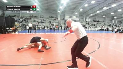 145 lbs Consi Of 16 #1 - Barrett Bonner, GA vs Connor Welock, MA