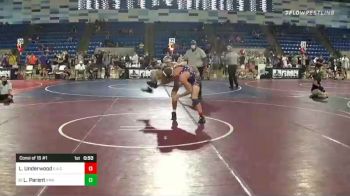 132 lbs Consi Of 16 #1 - Lucas Underwood, Elite Athletic Club vs Landen Parent, Kwa