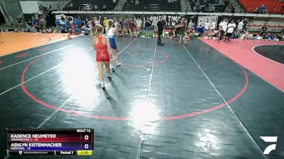 130 lbs Quarters & Wb (16 Team) - Mary Rush, Washington 3 vs Brynlee Sorensen, Montana