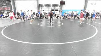 60 kg Quarterfinal - Kyle Carter, Vougar's Honors Wrestling vs Cameron Chinavare, Michigan Grapplers