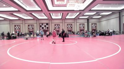 130 lbs Final - Ava Lee Williams, Pa vs Neve O'Byrne, Pa