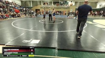 132 lbs Semifinal - Walker Rondeau, Forks vs Anthoney Phan, River Ridge