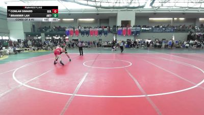 175 lbs Consi Of 8 #2 - Conlan Simard, Berlin vs Branimir Lah, Amity