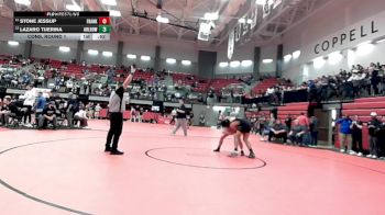 175 lbs Cons. Round 1 - Stone Jessup, El Paso Franklin vs Lazaro Tijerina, Arlington Bowie