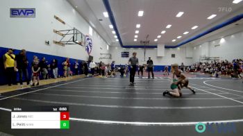 61 lbs Round Of 16 - Jakson Jones, Norman Grappling Club vs Liam Peliti, Norman North