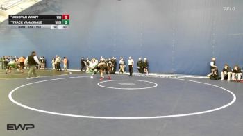 150 lbs Cons. Round 2 - Jonovan Wyatt, Wichita-Heights HS vs Trace Vanasdale, Wichita-Haysville Campus HS
