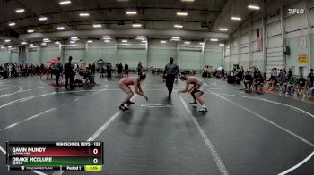 132 lbs Cons. Round 5 - Gavin Mundy, Seawolves vs Drake McClure, Quest