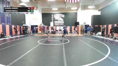 157 lbs Cons. Round 6 - Ethan Zabala, Norco vs Akosha Okenov, Birmingham Charter