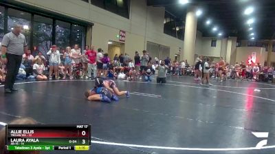 85 lbs Placement (4 Team) - Laura Ayala, AR-15 vs Allie Ellis, Trojan WA