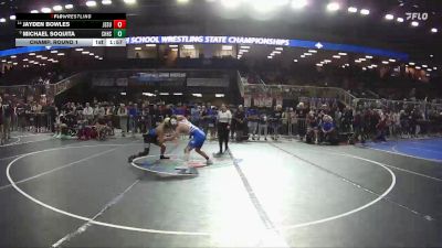 138 2A Champ. Round 1 - Michael Soquita, Charlotte Hs vs Jayden Bowles, Jesuit