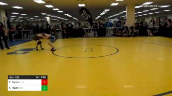 75 lbs Prelims - Salvatore Reino, Reynolds vs Kolston Piper, Greencastle-Antrim