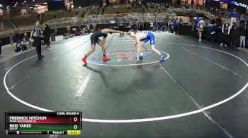 120 lbs Cons. Round 6 - Reid Yakes, Jesuit vs Fredrick Mitchum, Miami Southridge Hs