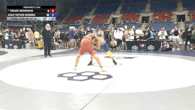 165 lbs Cons. Sub-rd Of 32 - Drake Morrison, Idaho vs Joao Victor Guerra, Maryland