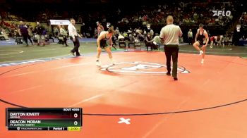 190 Class 4 lbs Champ. Round 1 - Deacon Moran, Ft. Zumwalt North vs Dayton Kivett, Neosho