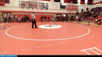 100 lbs Semifinal - Leylah Diaz, East Valley vs Esperanza Alejandre, Zillah