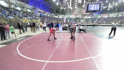 110 lbs Round Of 16 - Jeremy Ortega, Pomona Elite vs Kael Overton, Meeker Cowboys