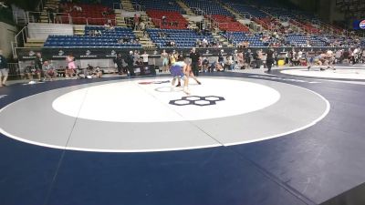 157 lbs Cons. Sub-rd Of 32 - Kooper Kovnesky, Montana vs Brextin Marrah, Missouri