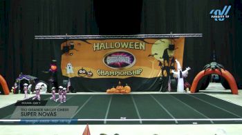 Rio Grande Valley Cheer - Super Novas [2024 Junior - Prep - Hip Hop Day 1] 2024 Cheer Power San Antonio Halloween Challenge