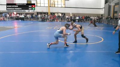 133White lbs Rr Rnd 3 - Boris Witmer, Columbia vs Brendan Ferretti, Navy