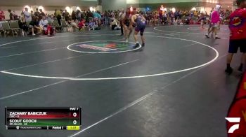 220 lbs Round 4 (6 Team) - Scout Gooch, STL Black vs Zachary Babiczuk, CWC