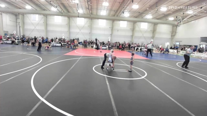 46 lbs Quarterfinal - Leif Mills, White River WC vs Ryker Henderson ...