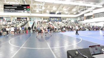 165 lbs Cons. Round 2 - Austin Larsen, Bingham vs Chance Blevins, Mountain View
