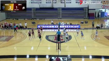 Replay: Worcester State vs Bay Path | Sep 6 @ 2 PM