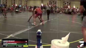 170 lbs Cons. Round 3 - Dante Richardson, Iron Faith vs Austin Brabant, K-Bay WC