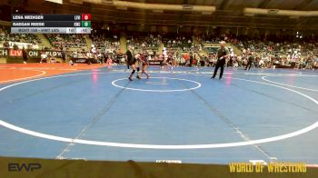 3rd Place - Lena Mediger, LeVici Prep vs Raegan Reese, Keystone Wrestling Club