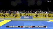 Zachary Paul Maslany vs Leandro Lopes Escobar 2025 Pan IBJJF Jiu-Jitsu No-Gi Championship