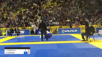 VINICIUS CARVALHO GARCIA vs ESDRAS BARBOSA DA SILVA MENDES 2019 World Jiu-Jitsu IBJJF Championship