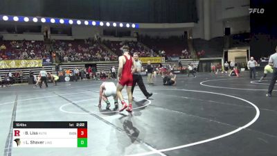 184 lbs Semifinal - Ben Liss, Rutgers WC vs Luke Shaver, Lindenwood