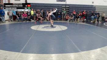 175 lbs Round 1 - Kenneth Oostra-Cook, Parma Wrestling vs Lealand Bates, Middleton Wrestling Club