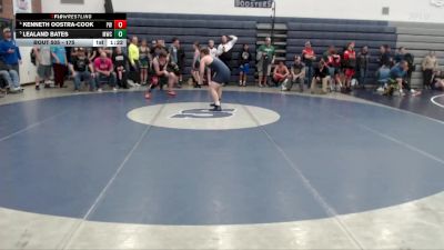 175 lbs Round 1 - Kenneth Oostra-Cook, Parma Wrestling vs Lealand Bates, Middleton Wrestling Club