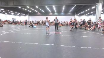 80 lbs Round 4 (8 Team) - Easton Terrel, Takedown Elite vs Sloan Sears, Project X