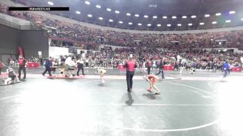 95 lbs Champ. Round 2 - Penelope Ayala, Team Nazar Training Center vs Kiana Haupt, Stratford