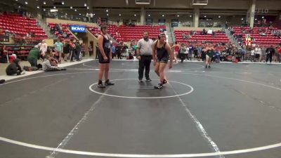 235 lbs Cons. Round 1 - Memphis Banks, South Central Punishers vs Camden Jackson, WR - Topeka Blue Thunder