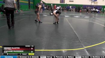 140 lbs Semifinal - Kennedy Blanton, Forest Grove vs Stephanie Valdovinos, McKay