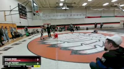 84 lbs 1st Place Match - Dylan Moody, Eastside United Wrestling Club vs Ethan Reed, Riverton USA Wrestling