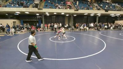 120 lbs 1st Place Match - Myla Reyes, Grant vs Aleta Weigandt, Naperville (Neuqua Valley)
