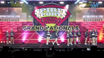 Mustang Cheer All Stars - Renegades [2025 L5 Senior - D2 Day 3] 2025 Spirit Sports Grand Nationals